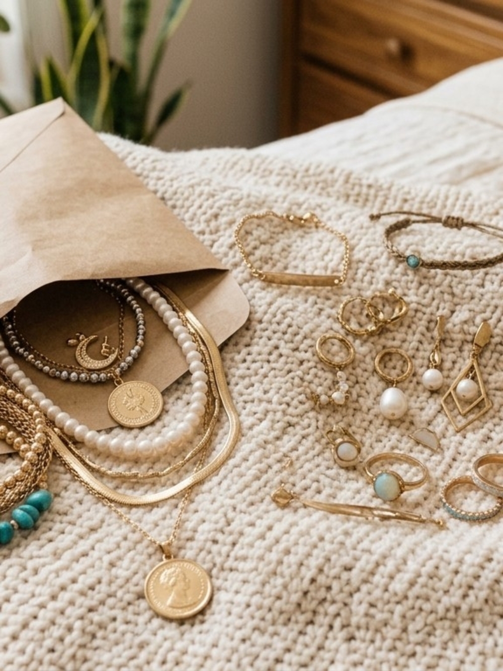 Mystery Jewelry Bundle of Earrings Great Condition